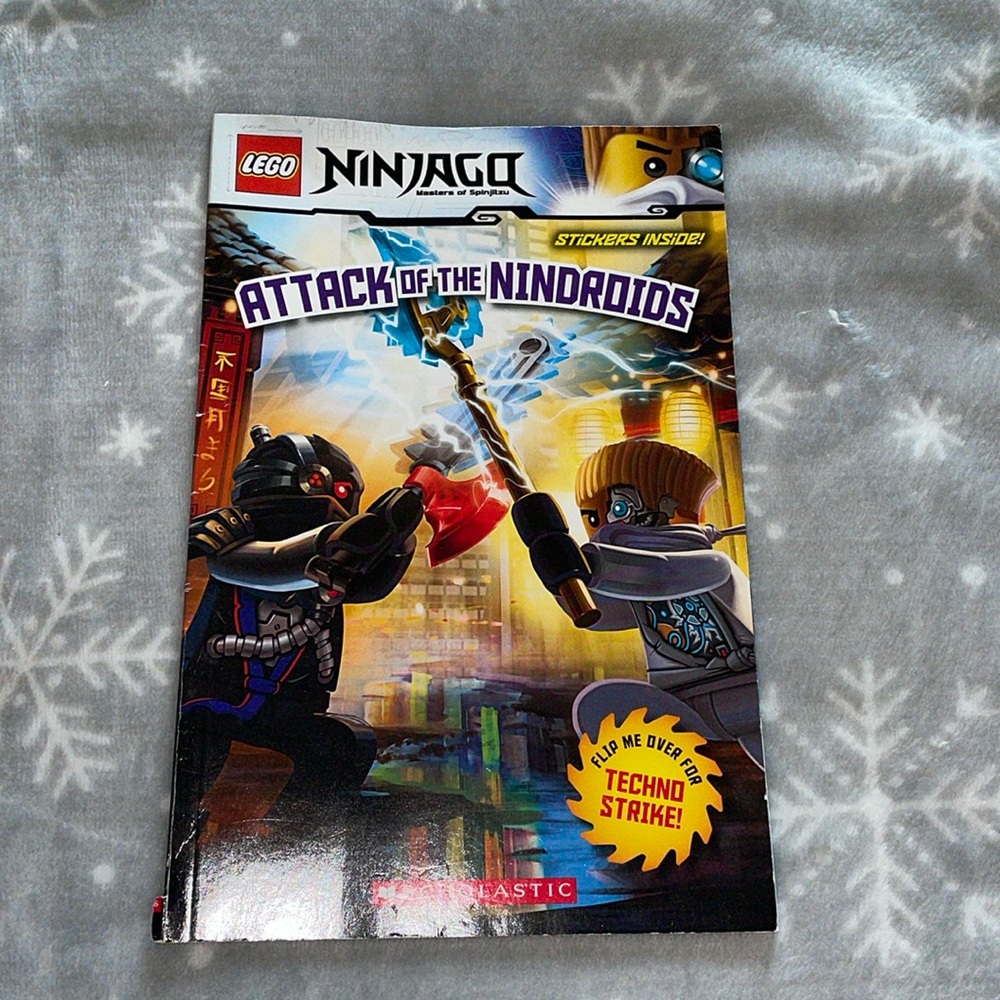 Lego Ninjago Book